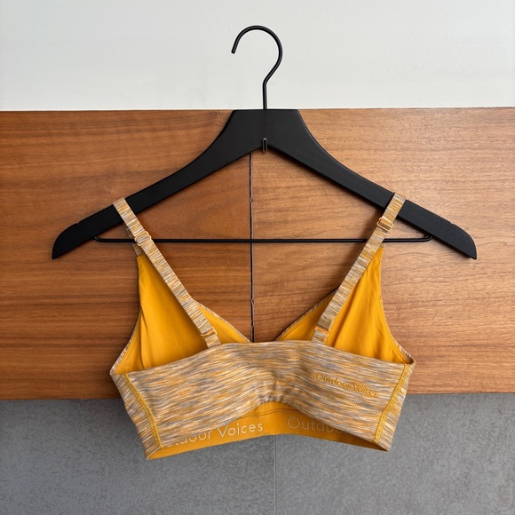Outdoor Voices Flow Bralette Sport Top, Size XS - Picture 4 of 5